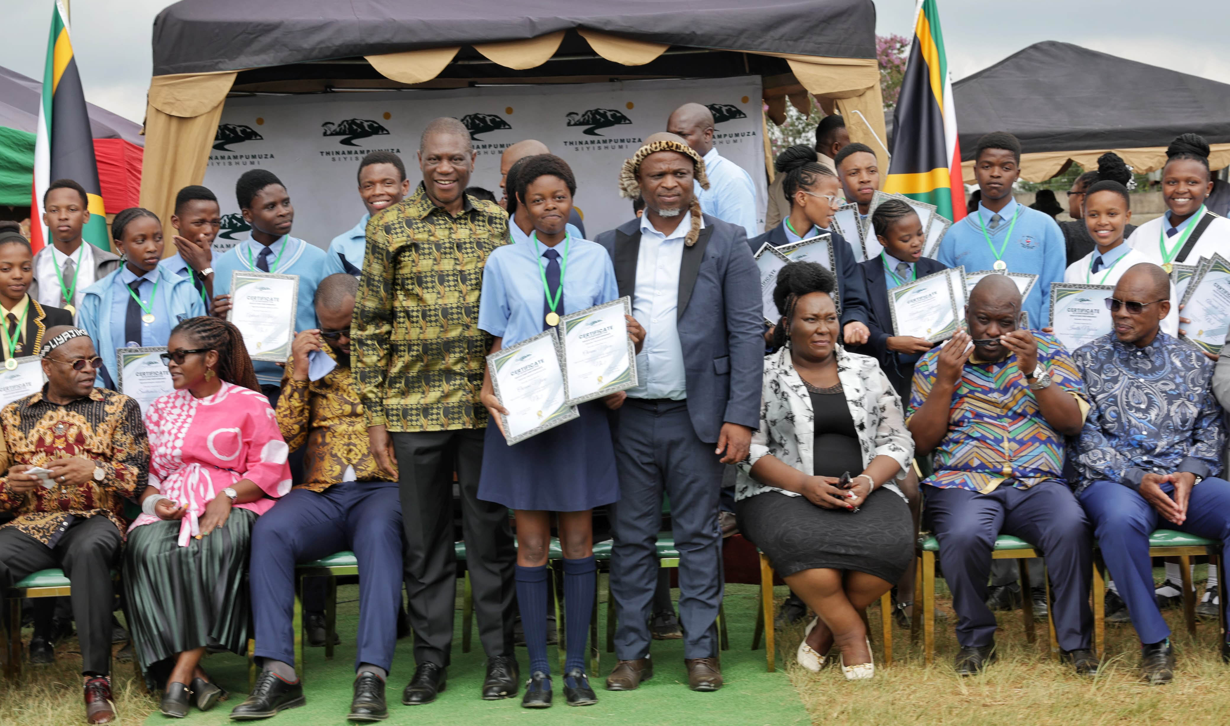DEPUTY PRESIDENT, SHIPOKOSA PAULUS MASHATILE ATTENDS THE MPUMUZA TRADITIONAL COUNCIL 2024 KZN