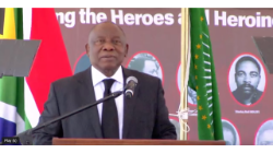 Repatriation of human remains homecoming ceremony keynote address by President Cyril Ramaphosa