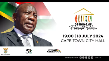 The 2024 Opening of Parliament by President Cyril Ramaphosa