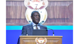 DP Mashatile delivers a Public Lecture on the 30 Years Celebration of South Africa’s Democracy