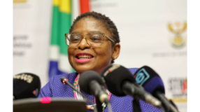 Minister Khumbudzo Ntshavheni briefs media on outcomes of Cabinet meeting #PostCabinet #GovZAUpdates